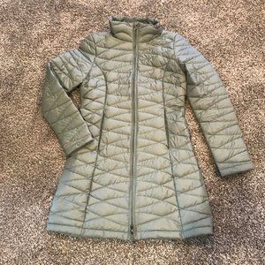 Patagonia Fiona Parka in Seafoam / Verdigris (S)